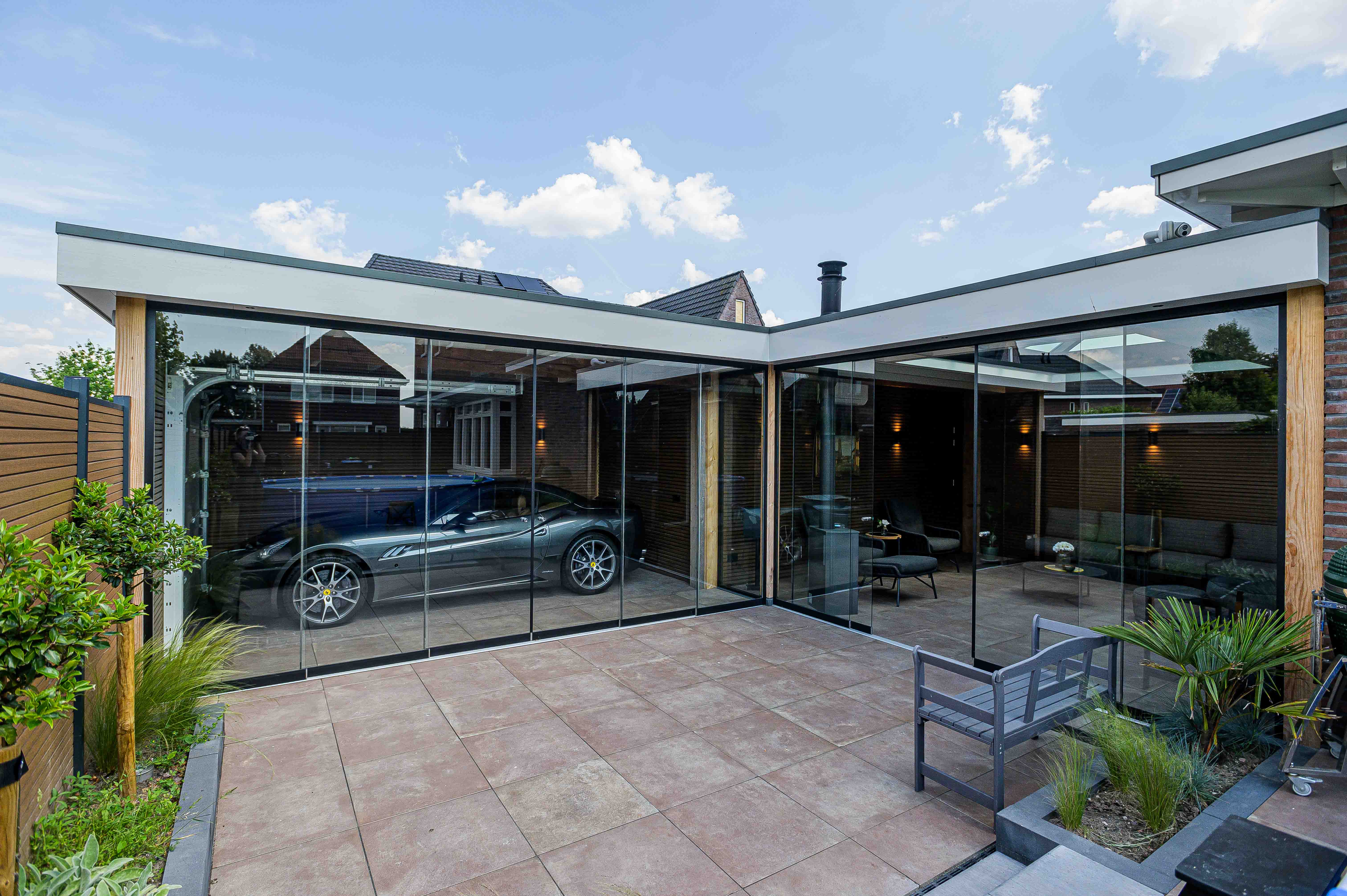 luxe overkapping gsw schutting tegels 4998