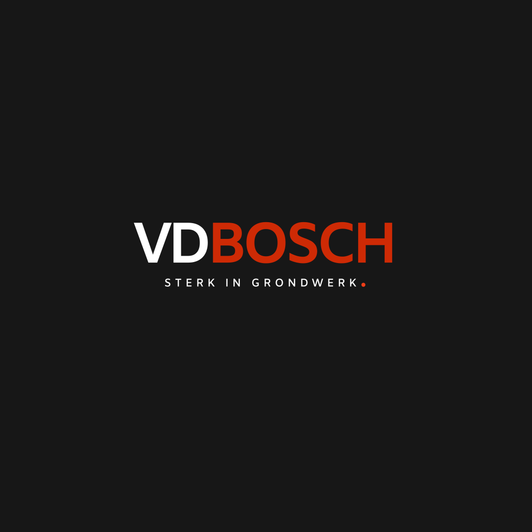 logo vd bosch zwart