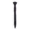 Woodies Potdekselschroef Ultimate Blackline 5.0x50/30 RVS zwart - 200 st.