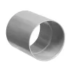 Pvc hwa 50mm Dubbel Lijmmof 2 X Manchet