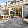 Terras+ Tegel Designo 60x60x4 cm Grezzo