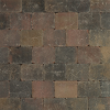 Metro Trommelsteen 20x15x6 cm Brons genuanceerd