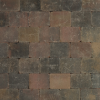 Metro Trommelsteen 20x15x6 cm Brons genuanceerd