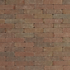 Metro Trommelsteen 20x5x7 cm Brons genuanceerd