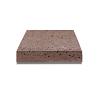 Oud Hollandse tegel zonder facet 20x20x5 Roodbruin