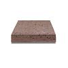 Oud Hollandse tegel zonder facet 20x20x5 Roodbruin