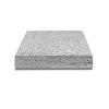Oud Hollandse tegel zonder facet 40x40x5 Grijs
