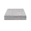 Oud Hollandse tegel zonder facet 40x40x5 Grijs
