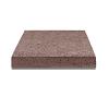 Oud Hollandse tegel zonder facet 50x50x5 Roodbruin