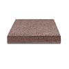 Oud Hollandse tegel zonder facet 50x50x5 Roodbruin