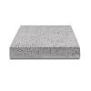 Oud Hollandse tegel zonder facet 50x50x7 Grijs