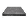 Oud Hollandse tegel zonder facet 60x60x7 Antraciet