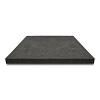 Oud Hollandse tegel zonder facet, gewapend  80x80x5 Carbon