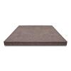 Oud Hollandse tegel zonder facet, gewapend  80x80x5 Taupe