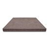 Oud Hollandse tegel zonder facet, gewapend  80x80x5 Taupe