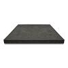 Oud Hollandse tegel zonder facet, gewapend  80x80x10 Carbon