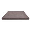 Oud Hollandse tegel zonder facet, gewapend  100x100x5 Taupe
