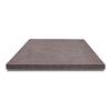 Oud Hollandse tegel zonder facet, gewapend  100x100x5 Taupe