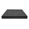 ArtiStone tegel zonder facet, gewapend  100x100x8 Carbon