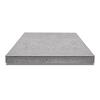Oud Hollandse tegel zonder facet, gewapend  100x100x12 Grijs