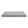 Oud Hollandse tegel zonder facet, gewapend 120x60x7 Grijs