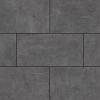 Keramische tegel Cilento Antracite Tre 40x80x3 cm