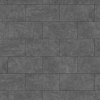 Keramische tegel Cilento Antracite Tre 40x80x3 cm