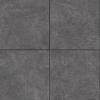 Keramische tegel Cilento Antracite Tre 80x80x3 cm