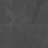 Keramische tegel Pavia Antracite Tre 60x60x3 cm