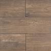 Keramische tegel Woodlook Ronco Dark 40x120x3 cm