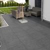 Puzzolato Nero, 60x60x3 cm rectified