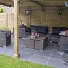 Ceramaxx Ardesia Nero, 60x60x3 cm rectified