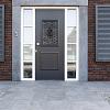 Ceramaxx Durban slate Black Berry, 60x60x3 cm rectified