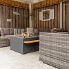 Ceramaxx Cimenti Clay Smoke, 60x60x3 cm rectified