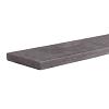 Vijver/Afdekband Vietnamese hardsteen 100x20x3 cm oppervlak en 2 lange zijdes grof geschuurd