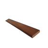 Thermovision Ayous geschaafde plank 1.8x9x245 cm, pak a 4 stuks