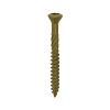 Woodies® Ultimate vlonderschroef 5.0x80/50 platverzonken kop T-25 shield - 200 st.