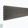WPC Premium fence board Dark Grey 21x160mm (wb 150mm) L-178cm FSC®100% FSC®-C003450