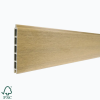 WPC Premium fence board Red Cedar 21x160mm (wb 150mm) L-178cm FSC®100% FSC®-C003450