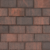 Tremico Betonklinker (BKK) Rood/Zwart 7cm