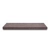 Oud Hollandse opsluitbanden (gewapend) 100x20x5 Taupe