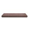 Oud Hollandse opsluitbanden (gewapend) 100x20x5 Roodbruin