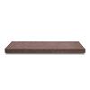 Oud Hollandse opsluitbanden (gewapend) 100x20x5 Roodbruin
