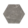 Staptegel Hexagons Ø60x52x2 Grigioni