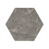 Staptegel Hexagons Ø60x52x2 Grigioni
