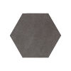 Staptegel Hexagons Ø60x52x2 Basalto