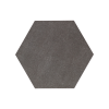 Staptegel Hexagons Ø60x52x2 Basalto