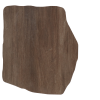 Staptegel Flex Stones Holz Marrone Ø42x36x2cm