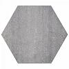 Soft Comfort Zeskant 60/52,5x30x4 cm Grezzo