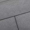 Keramische tegel 40x80x3 cm Elegance Nero Maracana